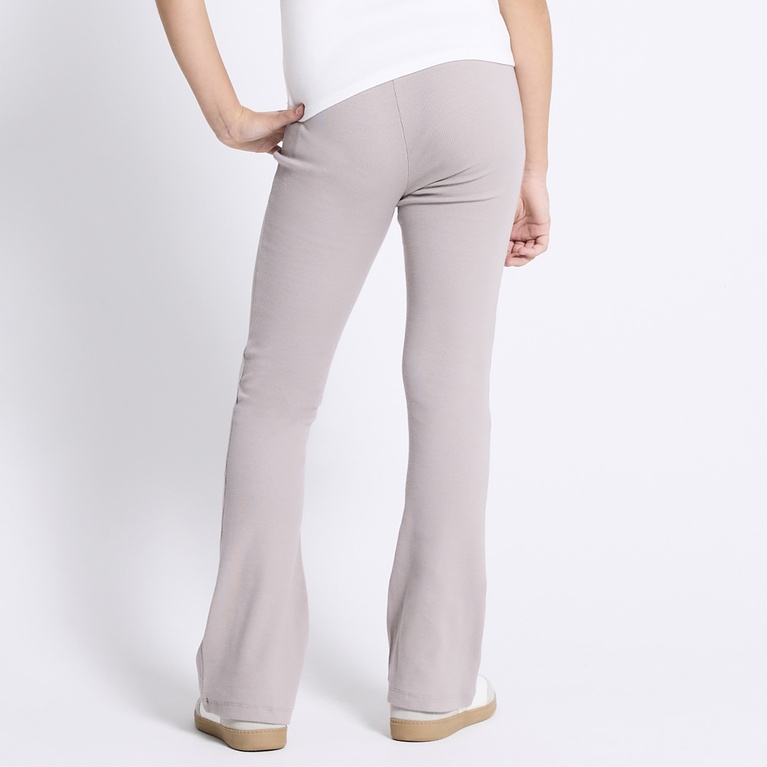 Ribbed pants "Ribby" Beige